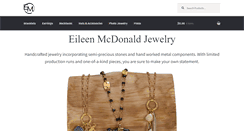 Desktop Screenshot of eileenmcdonald.com